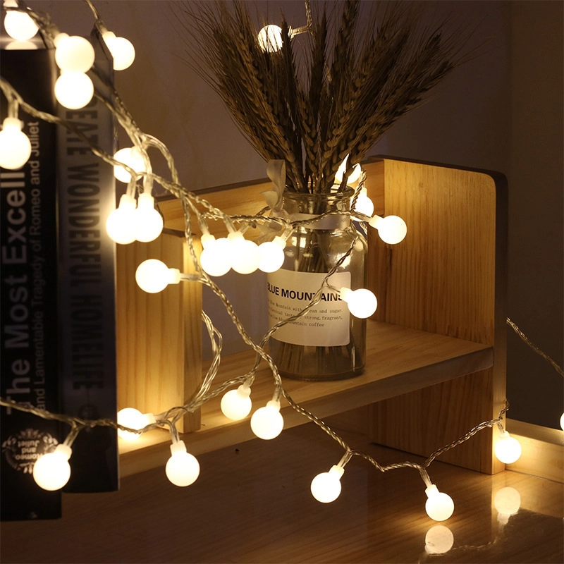 Dây led vàng trang trí 6m