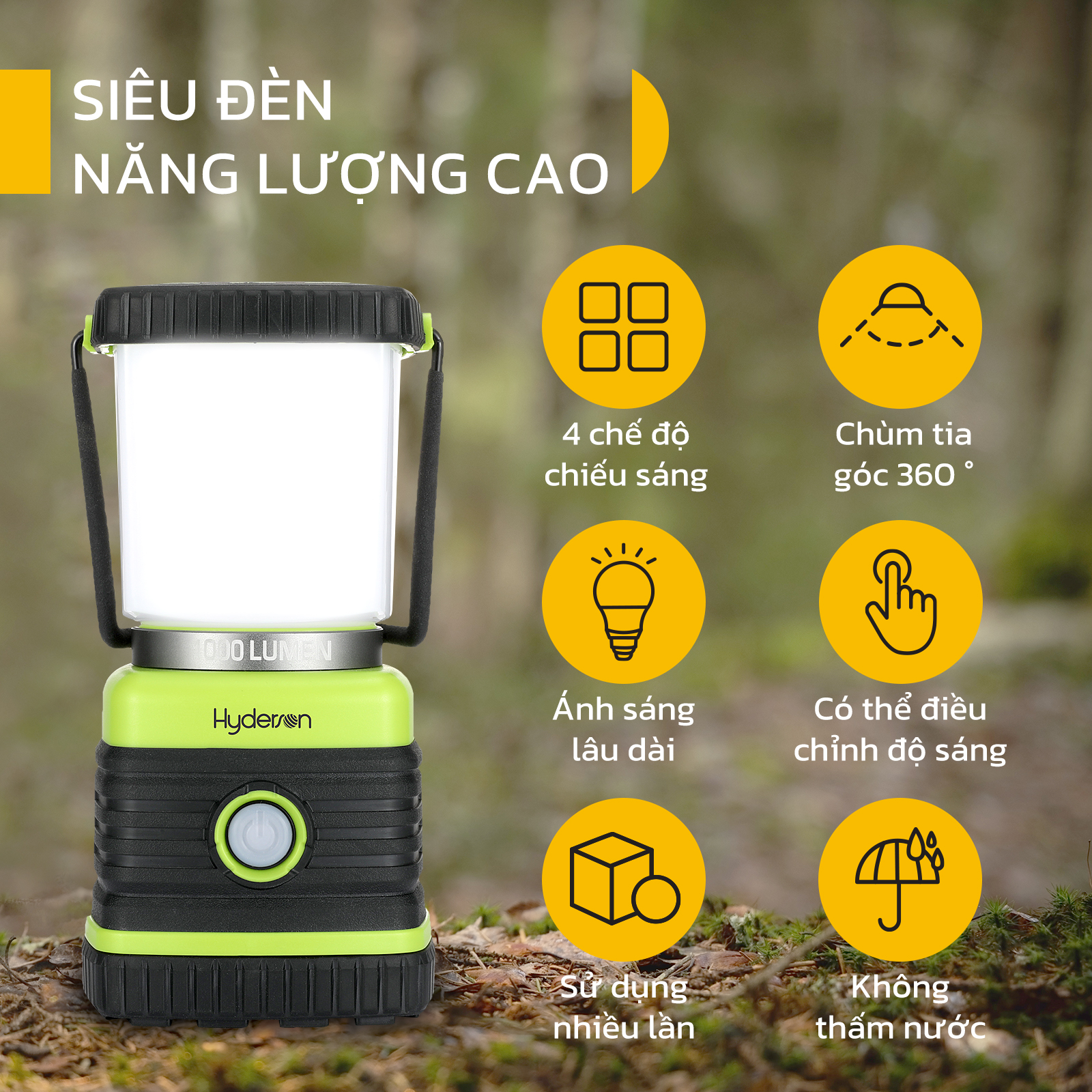 Đèn LED dã ngoại