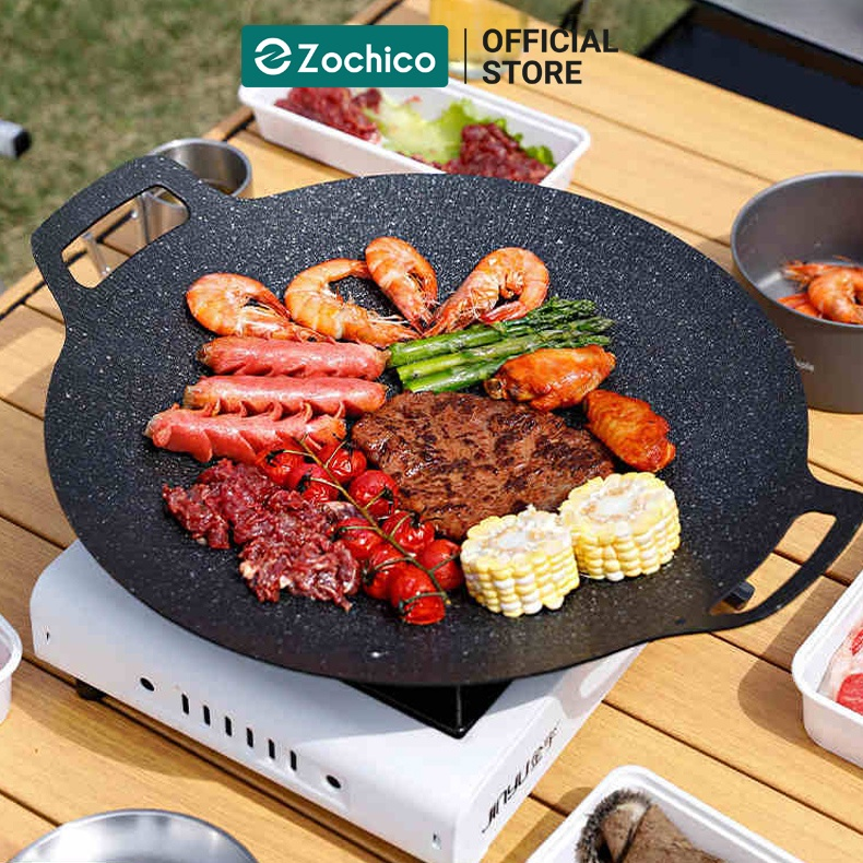 Chảo gang nướng BBQ