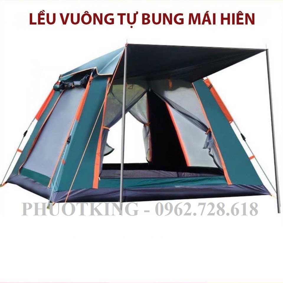 Lều 4 người tự bung