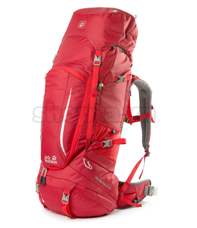 Balo Trekking Jack Wolfskin Highland Trail 50l