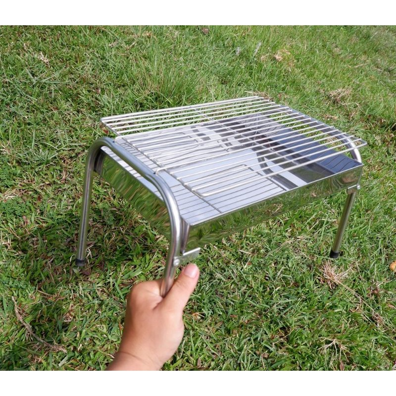 Bếp nướng than có chân