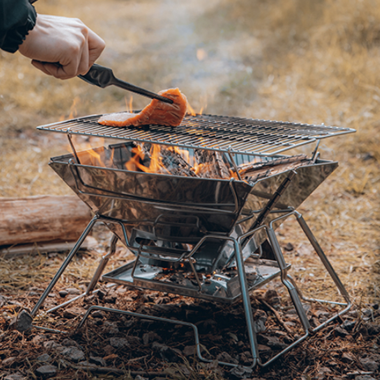 Bếp nướng than BBQ