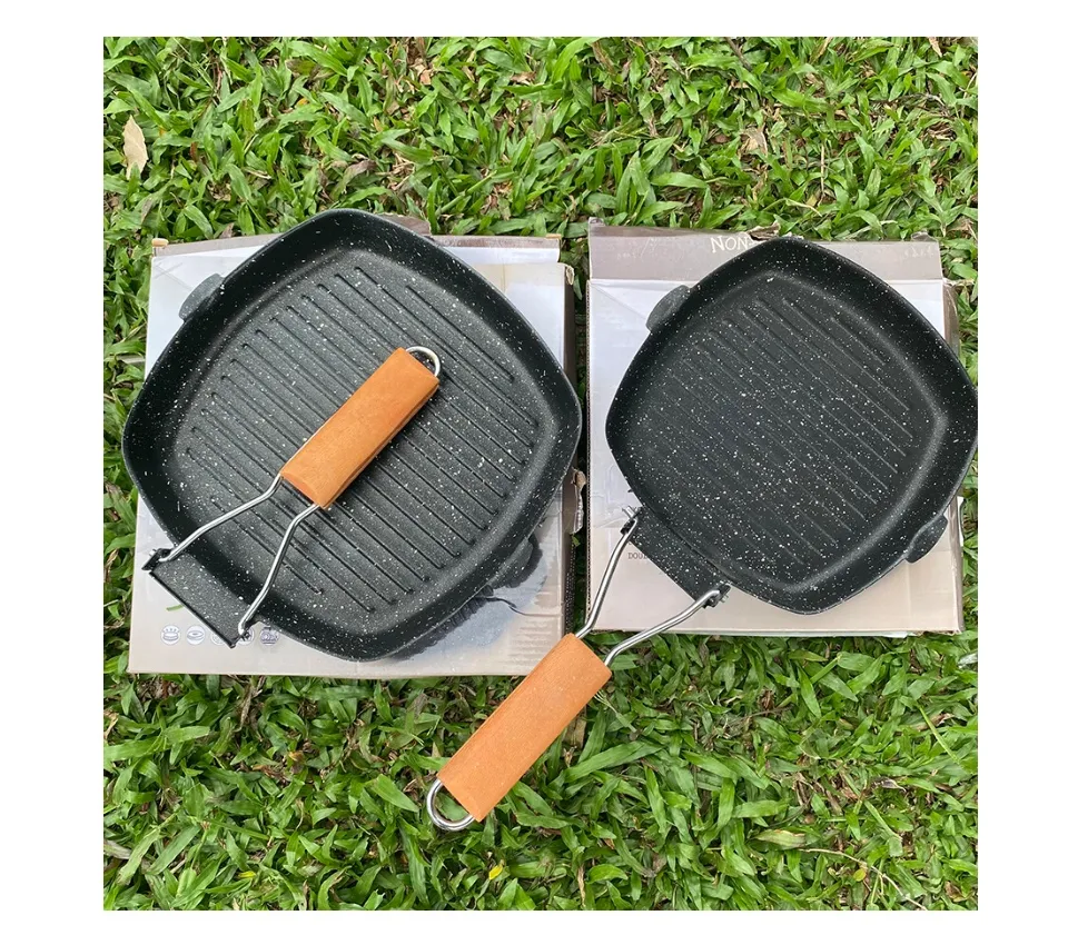 Chảo camping gấp gọn